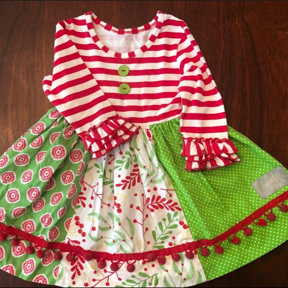 Eleanor Rose Holiday Dress